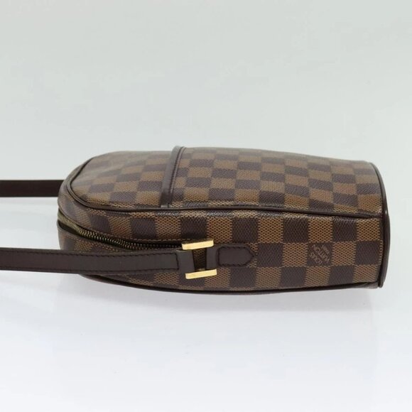 LOUIS VUITTON Damier Ebene Ipanema PM Shoulder Bag N51294 LV Auth BA4779 - Picture 6 of 16